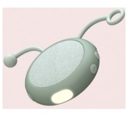 Slika izdelka: Vava prenosna Baby zvočna naprava z nočno lučko zelena