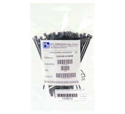 Slika izdelka: GW vezice 100x2,5mm črne UV pak/100 k10025-0002