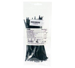 Slika izdelka: GW vezice 160x2,5mm črne UV pak/100 k25160-0002