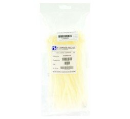 Slika izdelka: GW vezice 200x4,8mm bele pak/100 k20048-0001