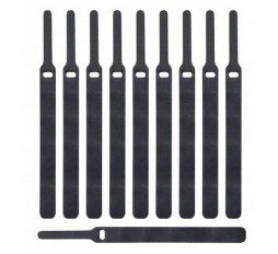 Slika izdelka: LTC vezice ježek BASIC črne pak/10 LTC1110