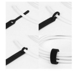 Slika izdelka: LTC vezice ježek BASIC črne pak/10 LTC1110