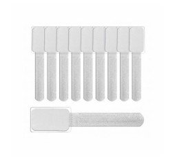 Slika izdelka: LTC vezice ježek MINI bele pak/10 samolepljive LTC2520