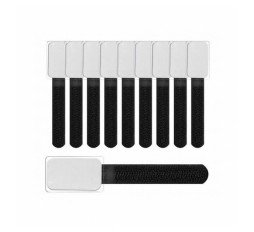 Slika izdelka: LTC vezice ježek MINI črne pak/10 samolepljive LTC2510