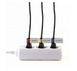 Slika izdelka: LTC vezice ježek MINI črne pak/10 samolepljive LTC2510