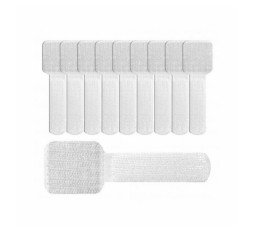 Slika izdelka: LTC vezice ježek WALL bele pak/10 samolepljive LTC3120