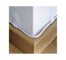 Slika izdelka: LTC vezice ježek WALL bele pak/10 samolepljive LTC3120