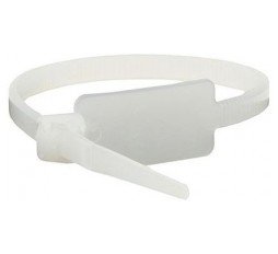 Slika izdelka: Secomp vezice označevalne 300mm bele pak/80 19.08.3276-80