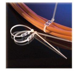 Slika izdelka: Secomp vezice označevalne 300mm bele pak/80 19.08.3276-80