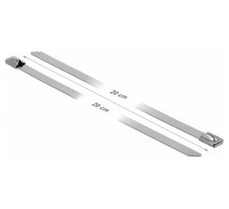 Slika izdelka: Delock vezice jeklene 200x7,9mm pak/10 18771