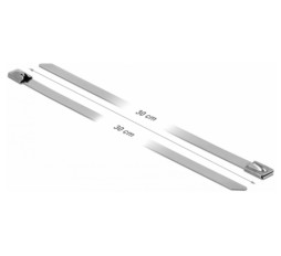 Slika izdelka: Delock vezice jeklene 300x7,9mm pak/10 18772