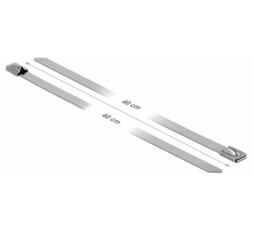 Slika izdelka: Delock vezice jeklene 400x7,9mm pak/10 18773