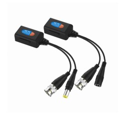 Slika izdelka: Video pretvornik UTP-1x BNC,napajanje (set/2kom) DO