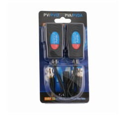 Slika izdelka: Video pretvornik UTP-1x BNC,napajanje (set/2kom) DO