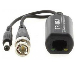 Slika izdelka: Video pretvornik UTP-1x BNC,napajanje (set/2kom) DO