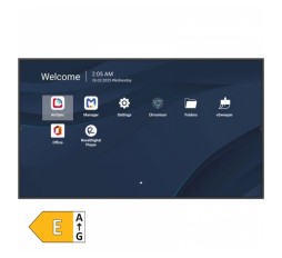 Slika izdelka: VIEWSONIC CDE5514-2C 55" (139,7cm) 4K TFT HDMI/WiFi ProAV 24/7 AND14 zvočniki brezžični informacijski monitor