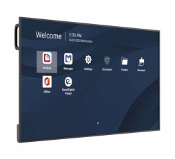 Slika izdelka: VIEWSONIC CDE5514-2C 55" (139,7cm) 4K TFT HDMI/WiFi ProAV 24/7 AND14 zvočniki brezžični informacijski monitor