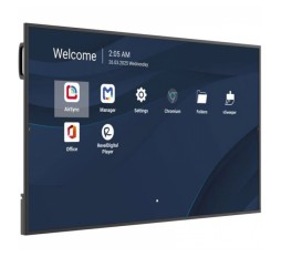 Slika izdelka: VIEWSONIC CDE6514-2C 65" (165,1cm) 4K TFT HDMI/WiFi ProAV 24/7 AND14 zvočniki brezžični informacijski monitor
