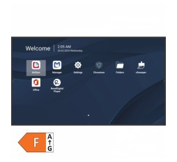 Slika izdelka: VIEWSONIC CDE9831-1C 98" (248,9cm) 4K TFT HDMI/WiFi ProAV 24/7 AND14 zvočniki brezžični informacijski monitor