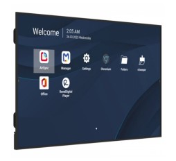 Slika izdelka: VIEWSONIC CDE9831-1C 98" (248,9cm) 4K TFT HDMI/WiFi ProAV 24/7 AND14 zvočniki brezžični informacijski monitor