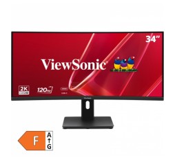 Slika izdelka: VIEWSONIC VA3420C-2 86,36cm (34") UWQHD VA 120Hz DP/HDMI/USB-C HDR10 KVM zvočniki ukrivljen monitor