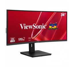 Slika izdelka: VIEWSONIC VA3420C-2 86,36cm (34") UWQHD VA 120Hz DP/HDMI/USB-C HDR10 KVM zvočniki ukrivljen monitor