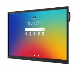 Slika izdelka: VIEWSONIC ViewBoard IFP7541-1-1C 190,5cm (75") UHD TFT Android EDLA 8xMIC zvočniki na dotik interaktivni monitor + WiFi + nosilec + montaža
