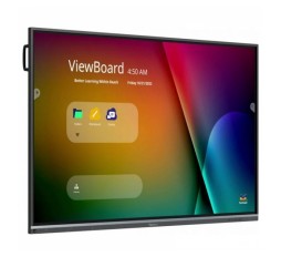 Slika izdelka: VIEWSONIC ViewBoard IFP8650-5F 218,44cm (86") UHD LCD TFT na dotik interaktivni zaslon