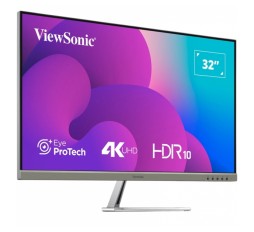 Slika izdelka: VIEWSONIC VX3276-4K-MHD-2 81.3cm (32") 4K VA DP/miniDP/HDMI HDR10 zvočniki monitor