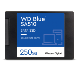 Slika izdelka: WD 250GB SSD BLUE SA510 6,35cm(2,5) SATA3
