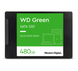 Slika izdelka: WD 480GB SSD GREEN 3D NAND 6,35(2,5") SATA3