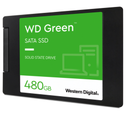 Slika izdelka: WD 480GB SSD GREEN 3D NAND 6,35(2,5") SATA3