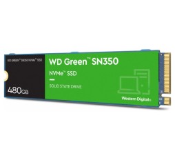 Slika izdelka: WD 480GB SSD GREEN SN350 M.2 NVMe 