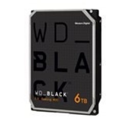Slika izdelka: WD Black 6TB HDD SATA 6Gb/s Desktop