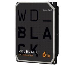 Slika izdelka: WD Black 6TB HDD SATA 6Gb/s Desktop