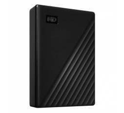 Slika izdelka: WD My Passport 6TB USB 3.2 WDBR9S0060BBK-WESN črn zunanji trdi disk
