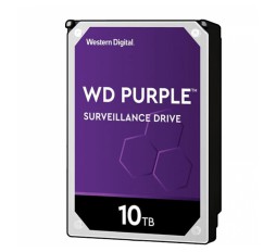 Slika izdelka: WD Purple 10TB 3,5" SATA3 256MB 7200rpm (WD102PURZ) trdi disk