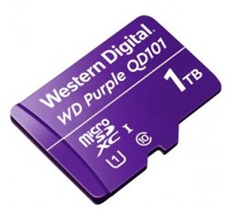 Slika izdelka: WD Purple 1TB SC QD101 microSD