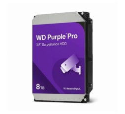 Slika izdelka: WD PURPLE PRO 8TB trdi disk 9cm 7200 256MB SATA WD8002PURP