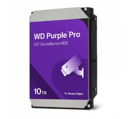 Slika izdelka: WD Purple Pro Smart 10TB Surveillance 3,5" SATA3 512MB 7200rpm WD102PURP trdi disk