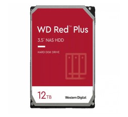 Slika izdelka: WD RED Plus 12TB 3,5" SATA3 256MB 7200rpm (WD120EFBX) NAS trdi disk