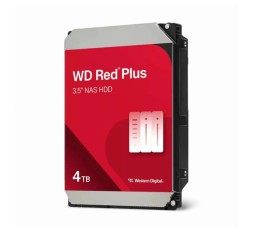 Slika izdelka: WD RED PLUS CMR 4TB trdi disk 9cm 5400 128MB SATA WD40EFZZ