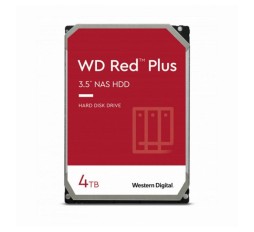 Slika izdelka: WD RED PLUS CMR 4TB trdi disk 9cm 5400 256MB SATA WD40EFPX