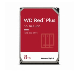 Slika izdelka: WD RED PLUS CMR 8TB trdi disk 9cm 5640 128MB SATA WD80EFZZ