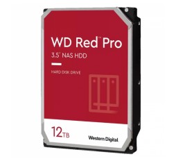 Slika izdelka: WD Red Pro 12TB 3,5" SATA3 256MB 7200rpm (WD121KFBX) NAS trdi disk