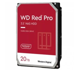 Slika izdelka: WD Red Pro NAS 20TB 3,5" SATA3 512MB 7200rpm (WD201KFGX) trdi disk
