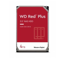 Slika izdelka: WD trdi disk 4TB SATA3, 6Gb/s, 5400obr, 256MB RED PLUS