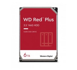 Slika izdelka: WD trdi disk 6TB SATA3, 6Gb/s, 5400obr, 256MB RED PLUS