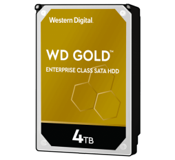 Slika izdelka: WD trdi disk RE 4TB SATA 3, 6Gbs, 7200rpm, 256MB GOLD