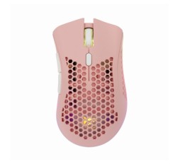 Slika izdelka: WHITE SHARK miška brezžična roza RGB WGM-5012 LIONEL Gaming